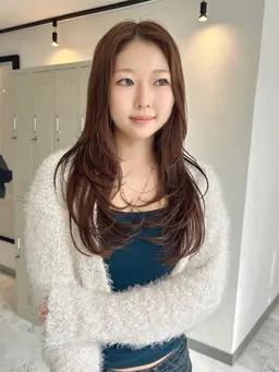 🍎似合わせレディースカット🍎シャンプーブロー込み