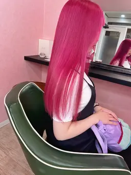 フルカラー＋ケアトリートメント🌼💕