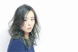 似合わせカット&ゆるふわパーマ