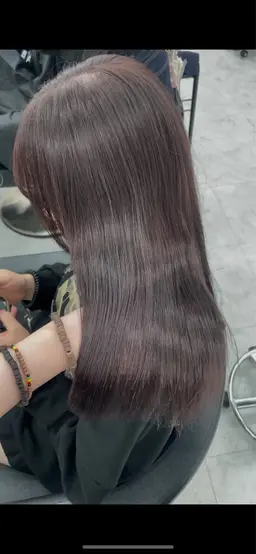 【人気No.1 menu🌙】ワンカラーで出来るだけ可愛く🌙✨⟡.·*.+髪質改善treatment