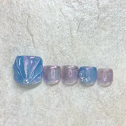 【🌻7月🌻新規限定】超お得フット定額ネイル最大5200円お得！【オフ無料】