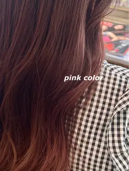 【mimimo限定価格】🧡当日予約OK🧡暖色カラー＋シルクトリートメントコテ巻き付き💫