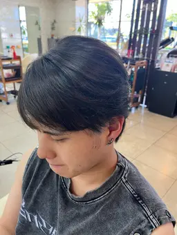 【メンズ限定】メンズカット＋炭酸ヘッドスパ