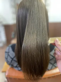 ☆酸性ストレートの縮毛矯正ヘブンリー☆＋カット