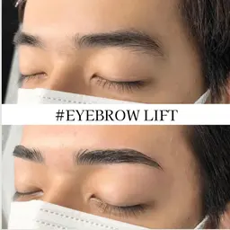 初回№1人気 メンズ「美眉アイブロウ」眉毛をしっかり整えたい方✨１ヶ月に一回のメンテナンス推奨　5500円→3500円
