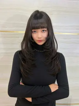 【似合わせカット✂️】盛れる髪型にします✨✨