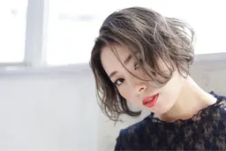 似合わせカット+デザインパーマ