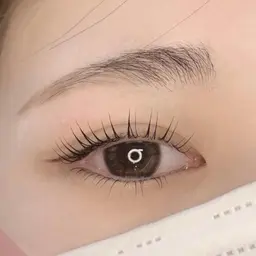 🤍上下まつ毛パーマorパリジェンヌ+ブラックティント