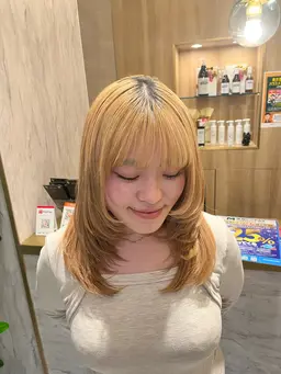 🎀レイヤーカット➕インナーケアトリートメント🎀