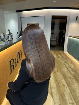 【今月限定】カット✂️+🦉ダメージレスカラー🦉+自社製品トリートメント🐥