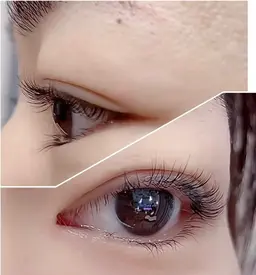 Cカールまつげパーマ★ケラチンコーティングパックブラシ高濃度ケラチン付