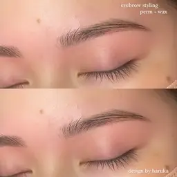 パーソナルアイブロウ(眉wax+眉cut)間引き有