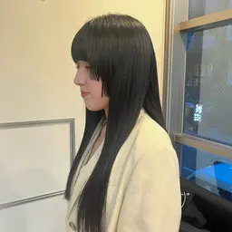 long・medium cut ✂️ トリートメント付き🧴🫧