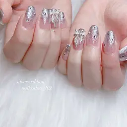 【オフ無し】カラーorラメグラデーション🐇