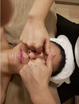 【小顔コルギ70分】コルギ＋EMS