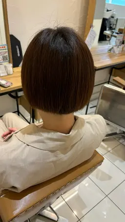 カット➕会話なし(カットのイメージのみ会話あり)