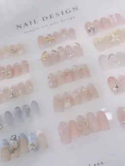 《定額デザインコースオフなし》季節や、トレンドに合わせたオリジナルデザインがお得に