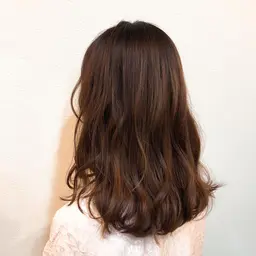 《初めての方 minimo限定価格　女性のみ🌛》cut＋color＋2step treatment