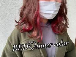 【ミニモ価格🦋】カラー+インナーブリーチ