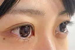 下まつ毛パーマ✨他店で下がりにくい方、ぜひご相談ください