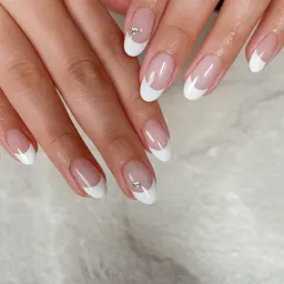 【ハンド】フレンチ💃色変更可能！