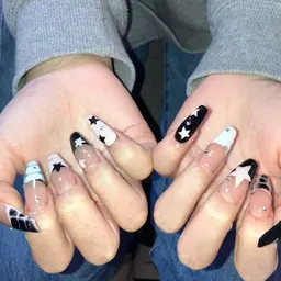 長さ出し10本🩶➕120分持ち込みデザイン