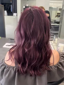 【再現性⭕️】カット＋コラーゲンカラー