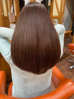 カット＋髪質改善水素カラー+水素トリートメント