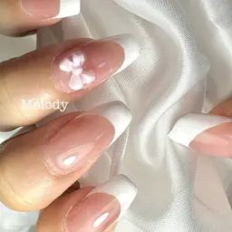 【ハンド】フレンチネイル