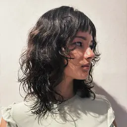 レディースカット＋パーマ✂️ ※17:30~/長さ指定なし