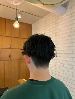【men's限定‼️】Cut 💇♂️➕ Perm 🧑🏻🦱