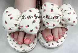 👠フットワンカラ(オフ無料ケア込み)2色まで