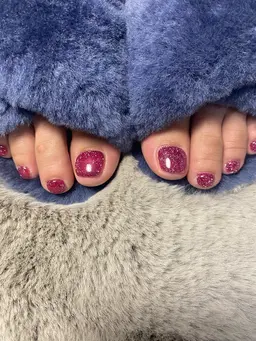 🦶フットネイル 🛁✨「あわあわのフットバス・ご新規様オフ込み」ぷるマグ、マグネット、フラッシュ、うるぱ