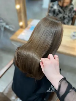 美髪整形トリートメント