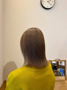 【平日限定💫】似合わせカット＋ブリーチオンカラー＋スチームTR付き