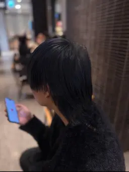 ワンカラー（イロノワ）＋カット＋髪質改善TR