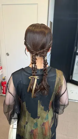 【minimo限定価格🎀】꒰ঌ୨୧ ヘアセット୨୧໒꒱