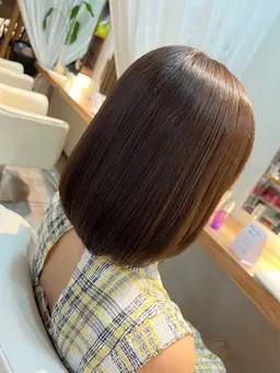 🫧ミニモ限定🫧カット＋【白髪が増えない⁉️】アンチグレイカラー(白髪染め) ¥14850→¥11000