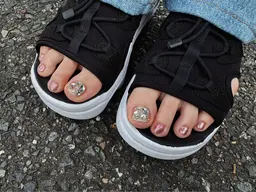 フットネイル👣⸒⸒