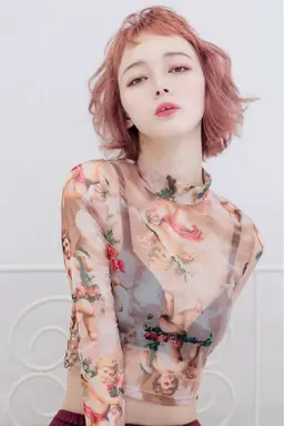 【髪質改善】アディクシー✨イルミナ✨スロウツヤ透明感カラー＋レベル99トリートメント