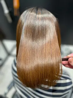 髪質改善トリートメント+カット