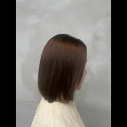 【口コミしてくれる方限定‼️️📝】縮毛矯正or酸性ストレート🍃＋システムのサッシェプレゼント🎁