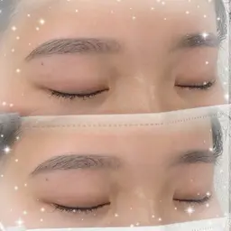 アイブロウスタイリング✨【WAXなし】眉カット メイク仕上げ付き✨