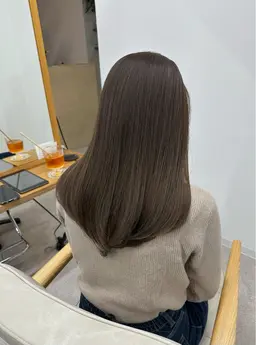 【1月3名様限定！】ツヤ髪カラー カラーモデル ワンカラー