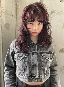 one color   ※ご新規様は黒染めお断しております。