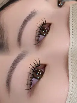 1年目デビュー価格🖤フラットラッシュモデル🖤120本/オフなし【当日予約限定✨】