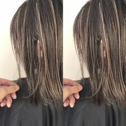 【脱白髪染め】大人世代から圧倒的人気のハイライト🌈白髪を活かして育てるカラー✨