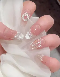 ★クリスマススペシャル8500円(ソフトジェルオフ無料)チップ長さだし＋5000円