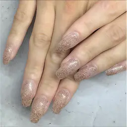 ワンカラー、ラメグラ【オフあり】　🌟ドライケア込み