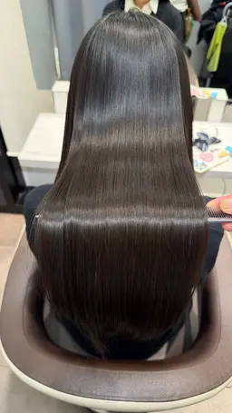 【２５日​〜​３１日限定‼️】サラサラ艶髪になれる😊美髪髪質改善ストレート＋ケアトリートメント＋毛先カット